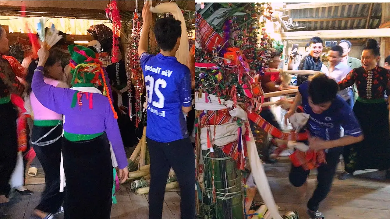 T&igrave;m hiểu n&eacute;t độc đ&aacute;o của Lễ hội X&ecirc;n Lẩu N&oacute; của người Th&aacute;i đen 3