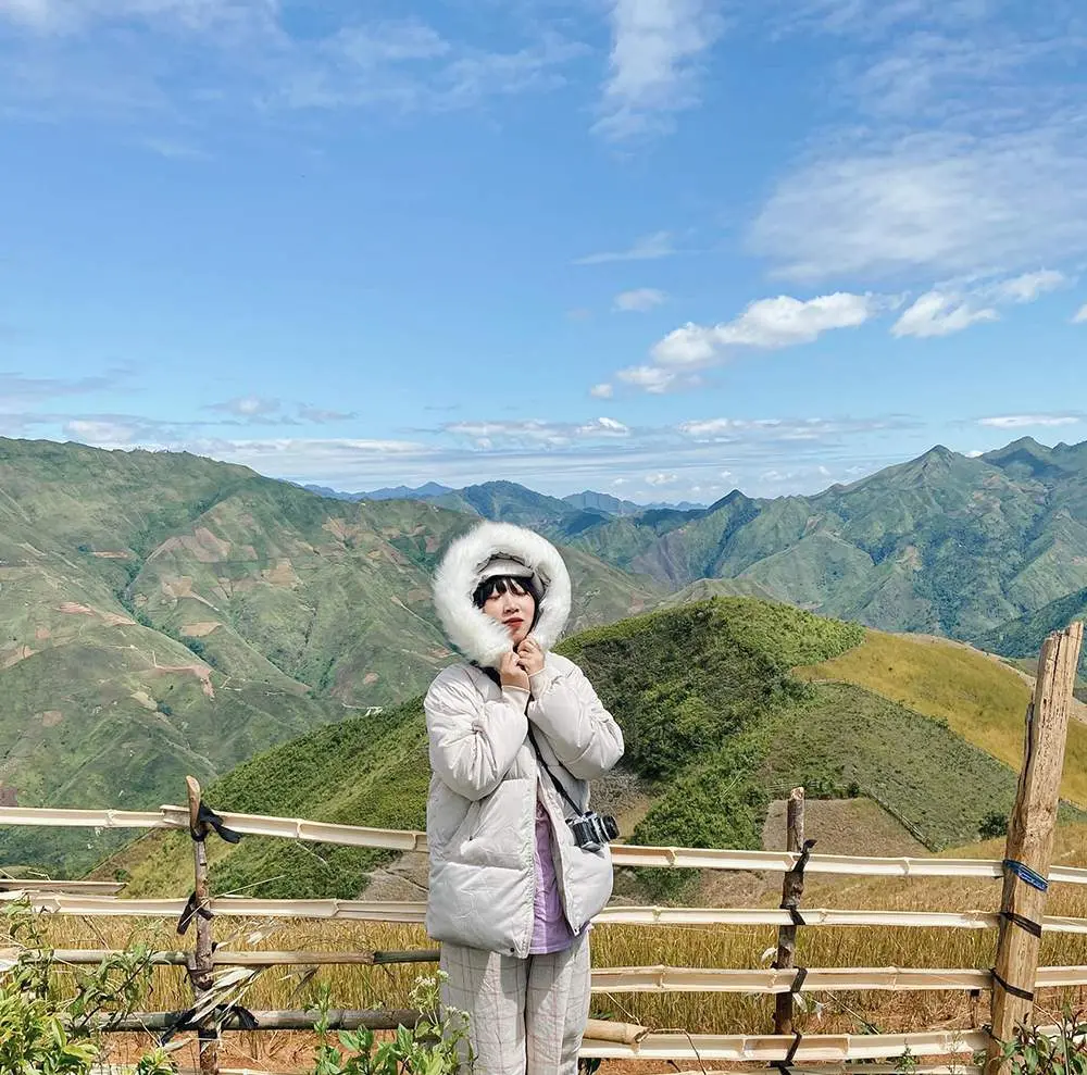 3 ng&agrave;y trekking chinh phục sống lưng khủng long T&agrave; X&ugrave;a 10