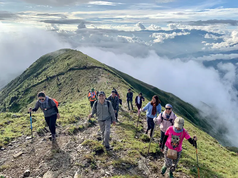Lịch tr&igrave;nh trekking T&agrave; Ch&igrave; Nh&ugrave; 2N1Đ - Chinh phục n&oacute;c nh&agrave; Y&ecirc;n B&aacute;i 5