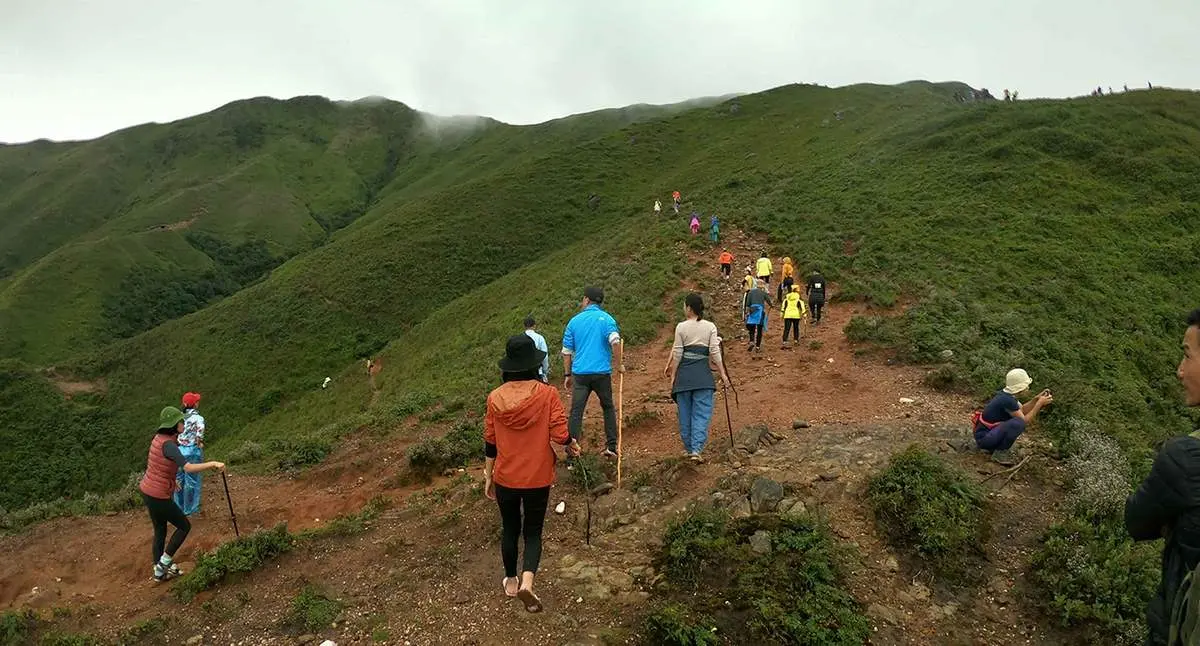 Lịch trình trekking Tà Chì Nhù - Tuy vất vả nhưng xứng đáng để trải nghiệm